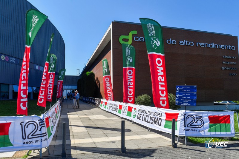 UEC TRACK JUNIORS & U23 EUROPEAN CHAMPIONSHIPS 2025 - Anadia (Portugal) -  - 15/07/2025 -  - photo Tommaso Pelagalli/SprintCyclingAgency?2025